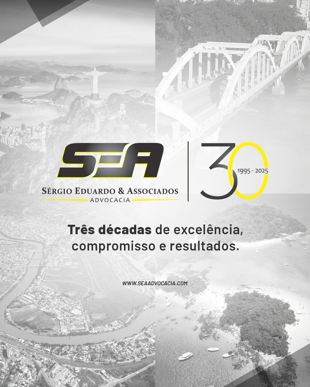 30 Anos de Excelência, Compromisso e Resultados
